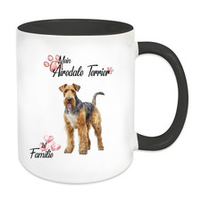 Hunde Tasse, Airedale Terrier