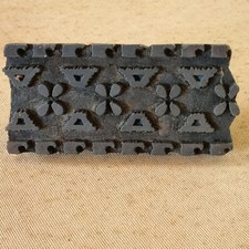 Antiker Stempel Druckstock