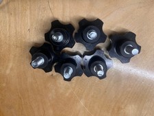 Sterngriff/Sternschrauben M10x20