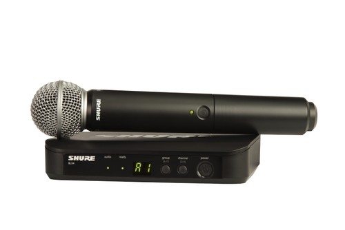 Shure blx24e sm58 h8e - shure, blx24e/sm58