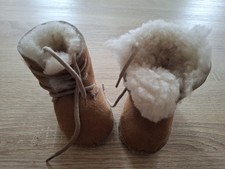 Gefütterte Neueborenen Schuhe