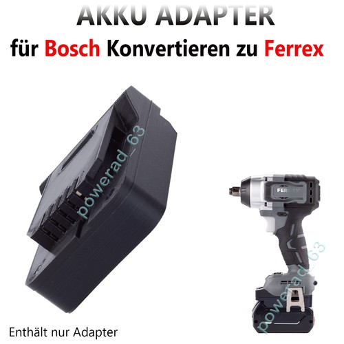 Batteriekonverter akku adapter - batteriekonverter,