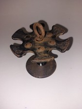 Uralter Maul-Stempelhalter  Stempelkarussell für 6 Stempel