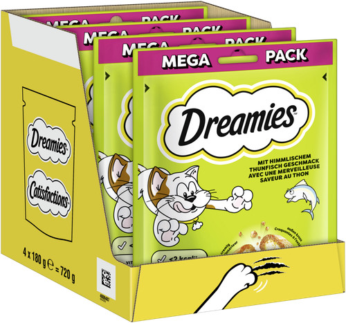 Dreamies thunfisch x 180g - dreamies™, 4