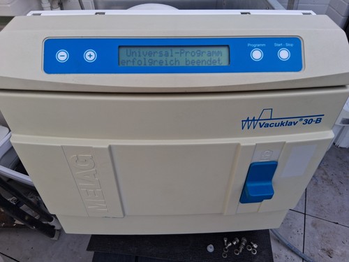 Melag vacuklav 30b - 30b, autoklav