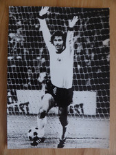 BAYERN MÜNCHEN, DFB - NATIONALMANNSCHAFT  original Pressefoto   GERD MÜLLER