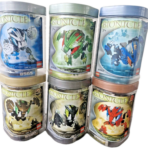 Lego bionicle bohrok sammlung - lego,