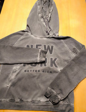 BETTER RICH   Hoodie  Gr.  XL  grau    Achselweite: 60cm