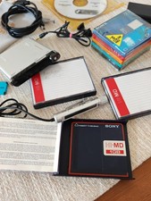 Sony MZ-RH1 Silver Hi-MD Minidisc Walkman Full Set With Many Extras 