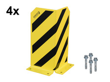 4x Rammschutzecke H 400 mm