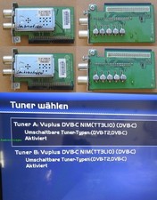 VU+ DVB-C + T2  Twin/Dual