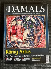 DAMALS - Magazin für Geschichte 8/2008 | König Artus | 📕