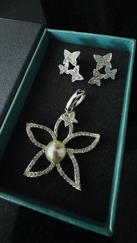 Pierre lang schmuck set snow - pierre,