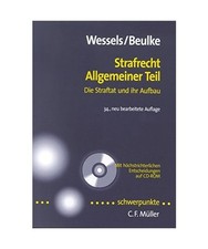 Strafrecht Allgemeiner Teil