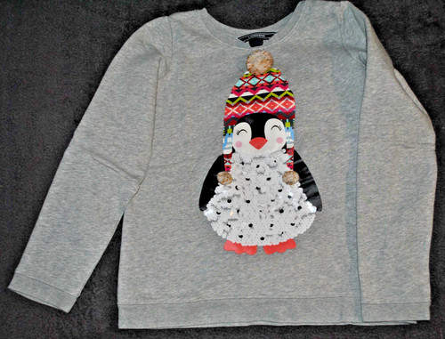 Sweatshirt pullover pinguin - sweatshirt,