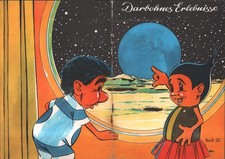 Bilderbuch,Werbehefte, Darbohnes Erlebnisse/Abenteuer 50/60ziger Jahre