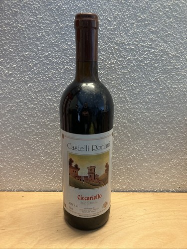 Rotwein castelli romani 75 - castelli,