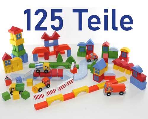 Kinder holz bausteine - holz,