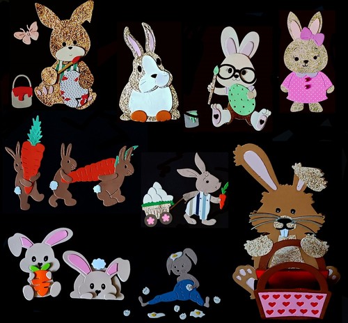 Oster hase mögl gr - hase", 3d