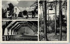 10215182 - 4992 Espelkamp Martinskirche Innenansicht Kirchenglocke