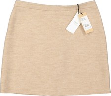 NEU! Lanius Damen Mini-Walkrock, beige, Gr. 40