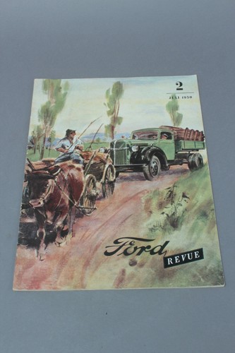 Ford revue ausgabe juli 1950 - ford, 2