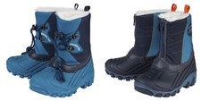 lupilu LED Winter Stiefel mit Blink Effekt gefüttert - versch. Farben & Größen