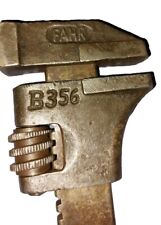 FAHR Rollgabelschlüssel Werkzeug Traktor Schlepper Raupe Oldtimer, 80 Jahre alt