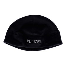 Wintermütze polizei schwarz - wintermütze, "polizei"