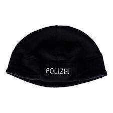 Wintermütze "Polizei" schwarz
