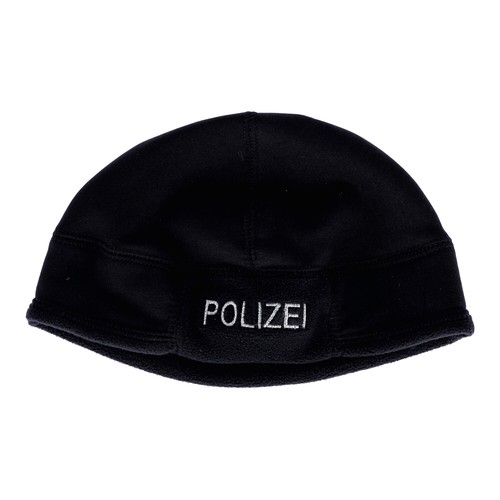 Wintermütze polizei schwarz - wintermütze,