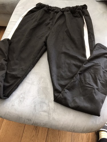 Baggy jogginghose in schwarz - jogginghose,,