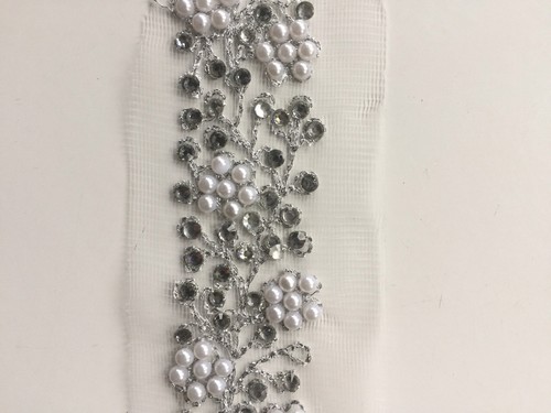 Indische schlanke silber zari - schlanke,
