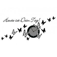 Perleberg - Wandtattoo Uhr -