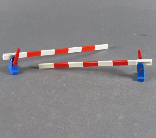 Lego eisenbahn schranke - 2x,