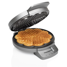 PRINCESS 132380 Waffeleisen DeLuxe 1200 Watt Antihaftbeschichtung