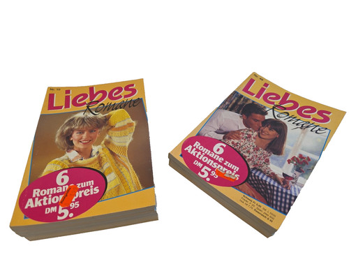 Liebesromane romanhefte - liebesromane,
