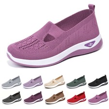 Damen Slip On Sneaker Leichte
