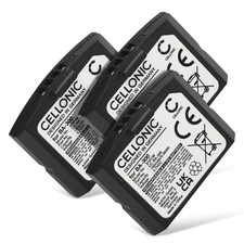 3x Ersatz Akku für Sennheiser