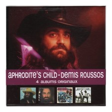 APHRODITE'S CHILD - DEMIS ROUSSOS "4 ORIGINAL ALBEN" BOX SET 4 CD 2016 Mercury
