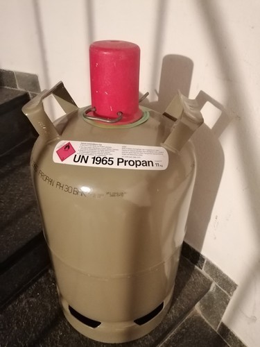 11kg leere wiederbefüllbare - 11kg,