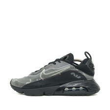Nike Herren Air Max 2090 Schuh Schwarz/Grau Mesh Low-Top ämpfung Sneaker EU 44.5