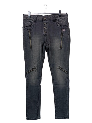 Lexxury high waist jeans damen - high,