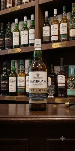 Laphroaig cairdeas 2025 lore - cairdeas,