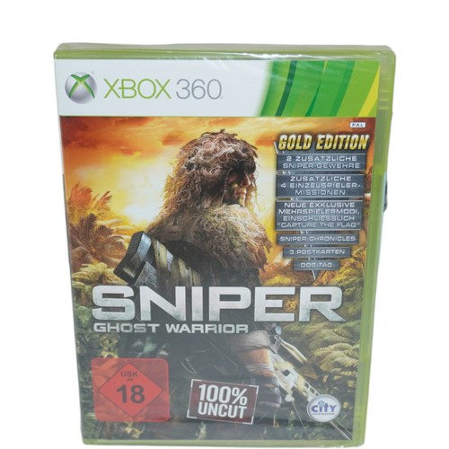 Sniper ghost warrior - warrior, gold
