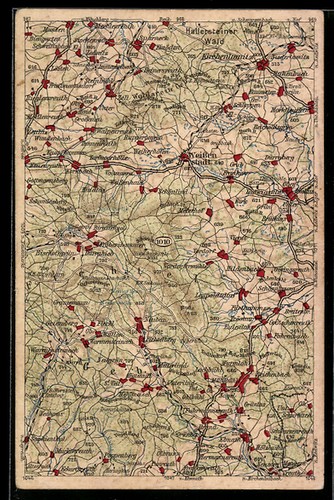 Weißenstadt wanderkarte - weißenstadt,,