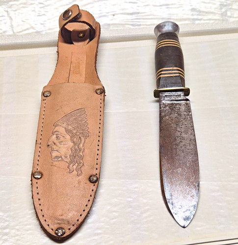 Vintage fahrtenmesser - vintage,