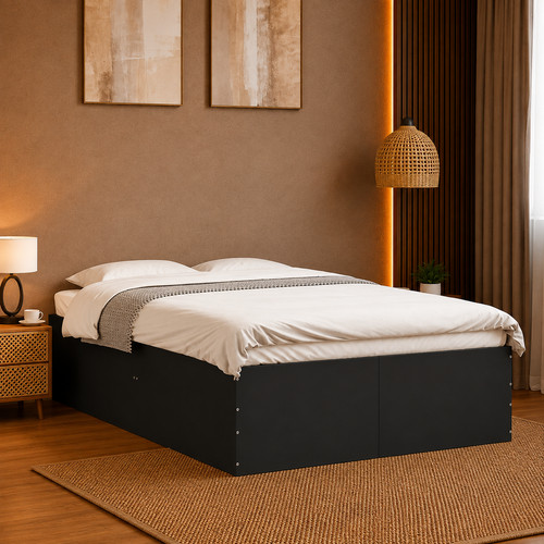 Bettgestell einzelbett - bettgestell,
