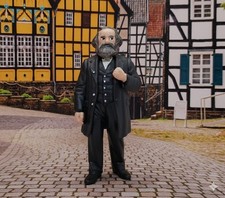 Spur G Figuren historischer bedeutender Philosoph Karl Marx 1/24 1/22,5 bemalt
