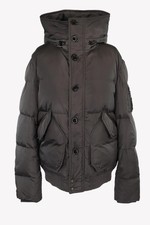 Belstaff Damen Jacke Gr. 38 Schwarz Jacke Daunenjacke  Jacke